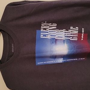 Bauer Everything for the Game Gray T-Shirt- Size XL- New!